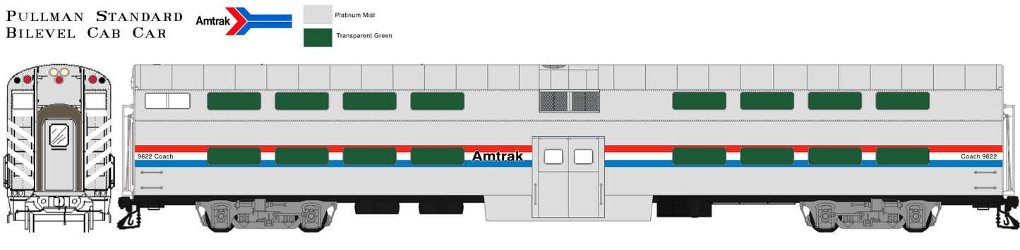 AMTK Gallery Cab Car