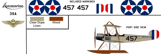 Aeromarine 39A A.457 United States Navy