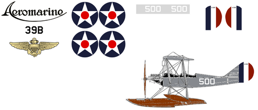 Aeromarine 39B Floatplane A.500 United States Navy