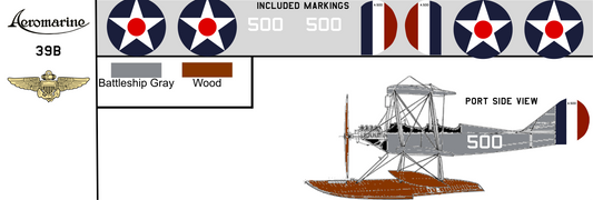 Aeromarine 39B Floatplane