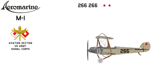 Aeromarine M-1 SC.266 Aviation Section, United States Army Signal Corps
