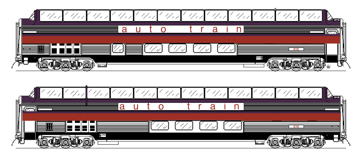 Budd Big Dome AUCX 510-515