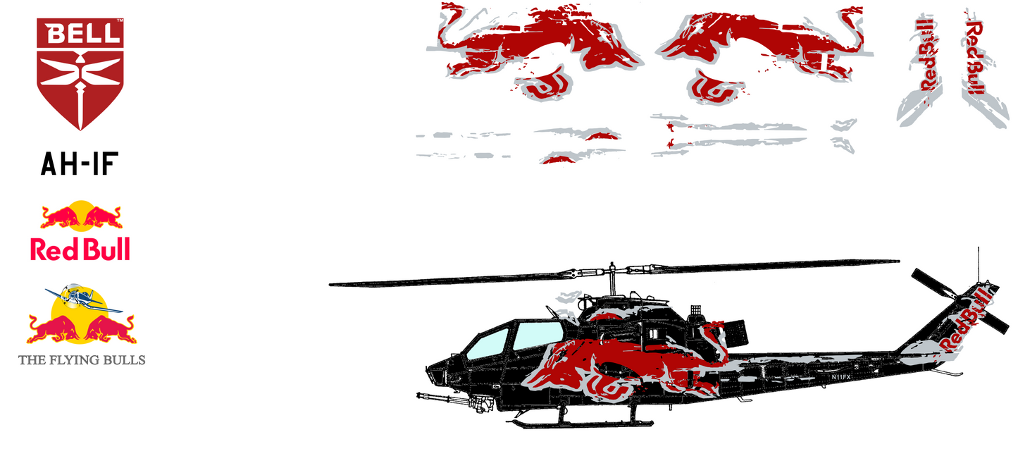 Bell AH-1F N11FX Flying Bulls