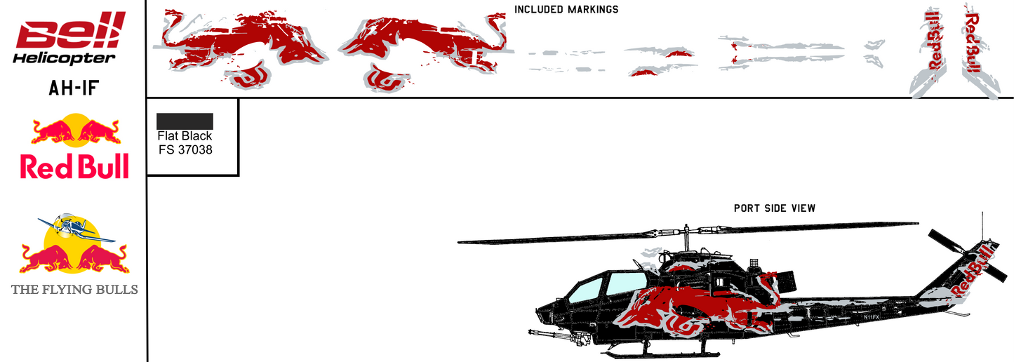 Bell AH-1F N11FX Flying Bulls