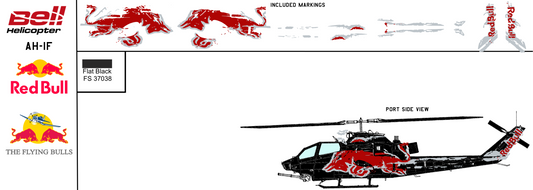 Bell AH-1F N11FX Flying Bulls