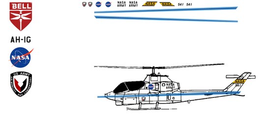 Bell AH-1G NASA 541