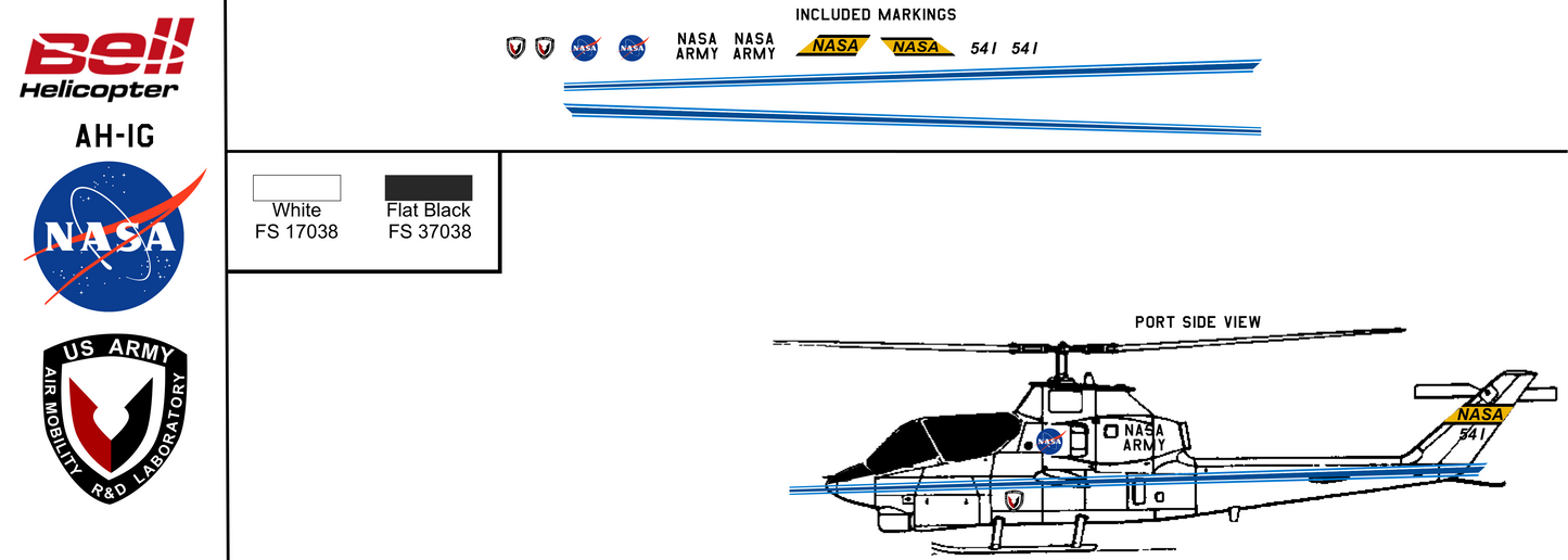 Bell AH-1G NASA 541