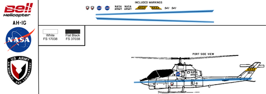 Bell AH-1G NASA 541