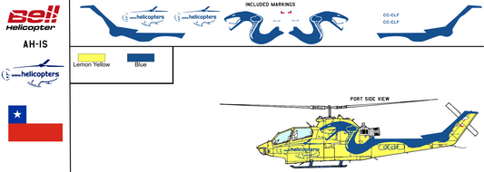 Bell 209 CC-CLF Helicopters Chile