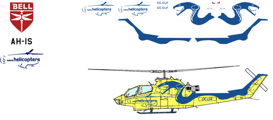 Bell 209 CC-CLF Helicopters Chile