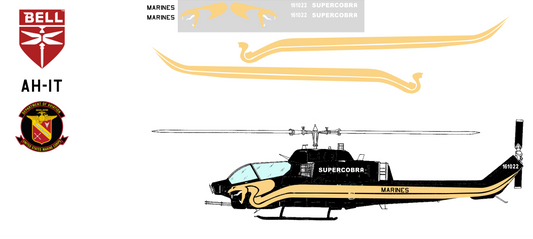 Bell AH-1T 161022 US Marine Corps