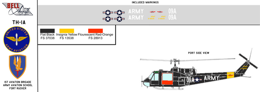 Bell TH-1A 59-1609