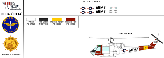 Bell UH-1A 57-6095 US Army Transportation Corps