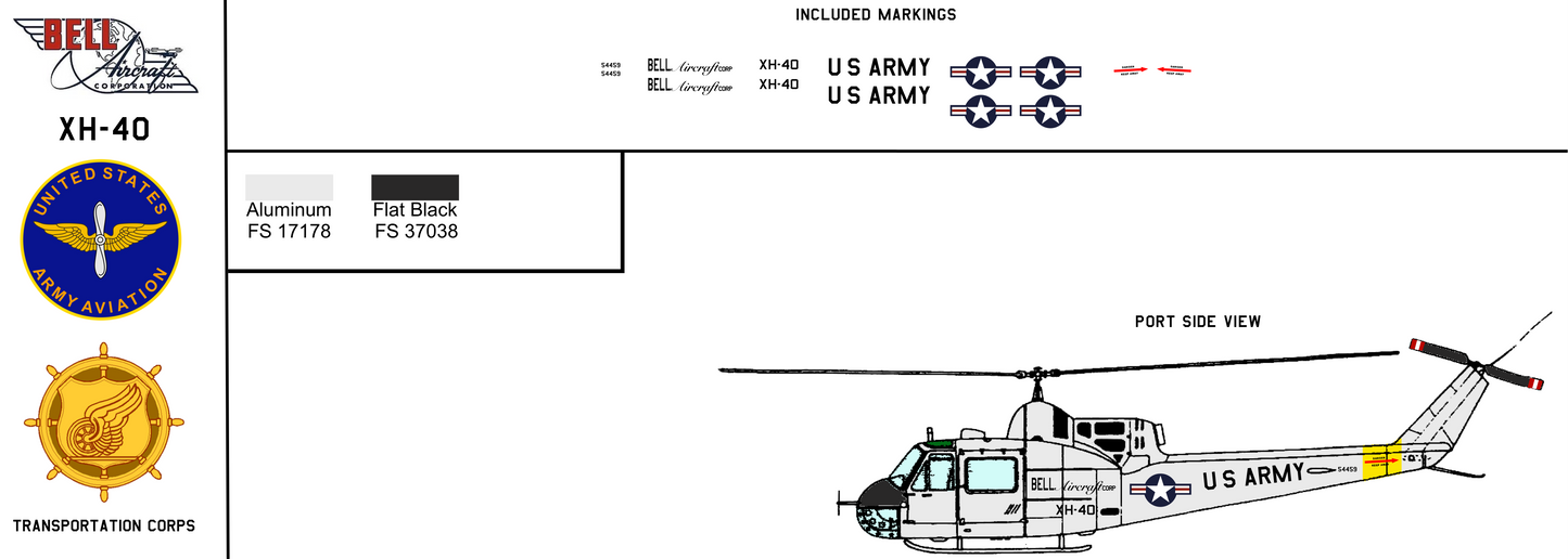 Bell XH-40 US Army