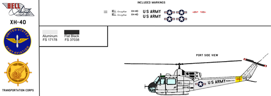 Bell XH-40 US Army