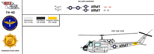 Bell YH-40 US Army