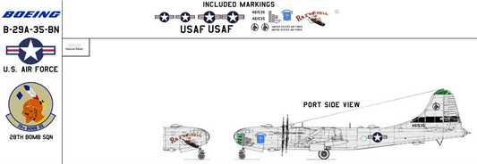 Boeing B-29A 44-61535 United States Air Force