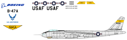 Boeing B-47A 49-1900 NACA