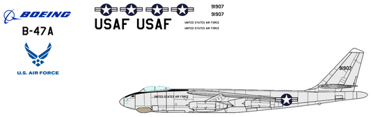 Boeing B-47A 49-1907 United States Air Force
