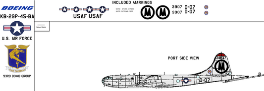 Boeing KB-29P 44-83907 United States Air Force
