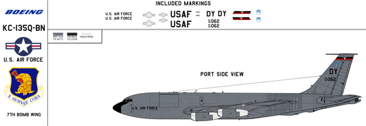 Boeing KC-135Q 58-0062 United States Air Force