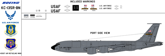 Boeing KC-135R Stratotanker 57-1479 Joint Base Andrews