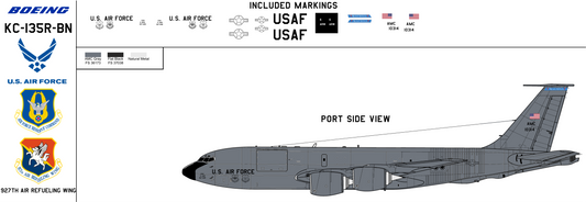 Boeing KC-135R Stratotanker 61-0314 MacDill Air Force Base