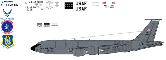 Boeing KC-135R Stratotanker 62-3541 McConnell Air Force Base