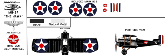 Boeing MB-3A AS.68264 "The Hawk" US Army Air Service
