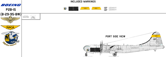 Boeing P2B-1S NACA 137
