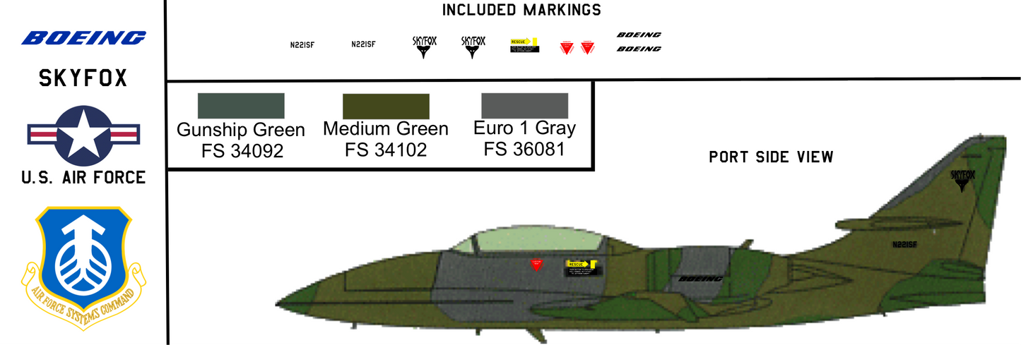Boeing Skyfox
