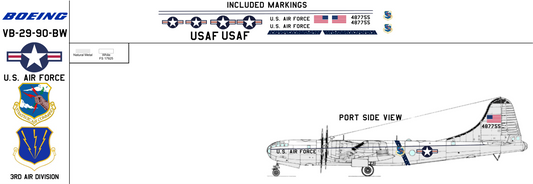 Boeing VB-29 44-87755 United States Air Force