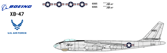 Boeing XB-47 46-065 United States Air Force