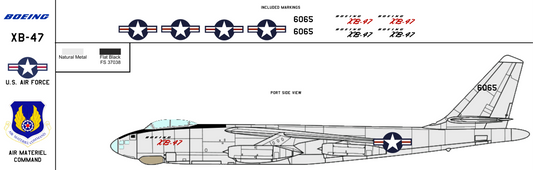 Boeing XB-47 46-065 United States Air Force