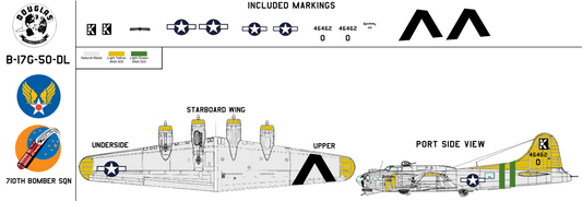 Boeing (Douglas) B-17G Sandusky Jo 44-6462