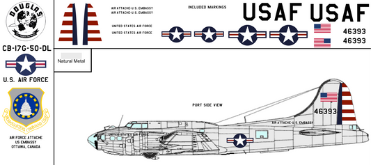 Boeing (Douglas) CB-17G 44-6393