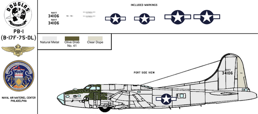 Boeing (Douglas) PB-1 34106 US Navy