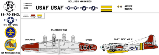 Boeing (Douglas) SB-17G 44-83575 United States Air Force