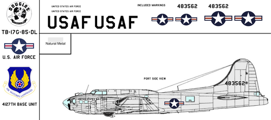 Boeing (Douglas) TB-17G 44-83562 United States Air Force