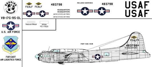 Boeing (Douglas) VB-17G 44-83798 United States Air Force