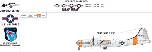 Boeing (Martin) JTB-29J 44-86402 X-7 Mothership