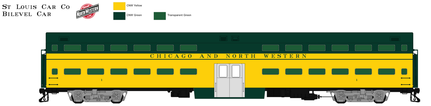 St. Louis Car Co 161 Seat Gallery Coach