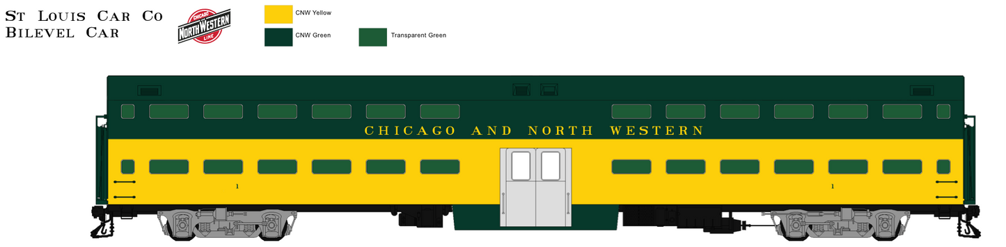 St. Louis Car Co 161 Seat Gallery Coach