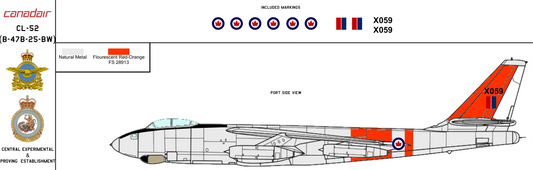 Canadair CL-52 X059 Royal Canadian Air Force