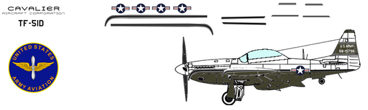 Cavalier TF-51D Mustang