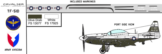 Cavalier TF-51D 68-15796 United States Army
