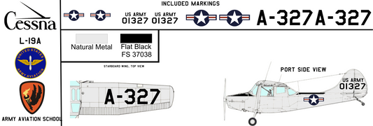 Cessna L-19/O-1/OE-1 Bird Dog