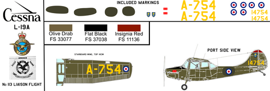 Cessna L-19A Royal Air Force