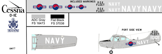 Cessna O-1E 1001 Republic of Korea Navy