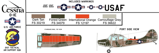 Cessna O-1E 56-2612 United States Air Force